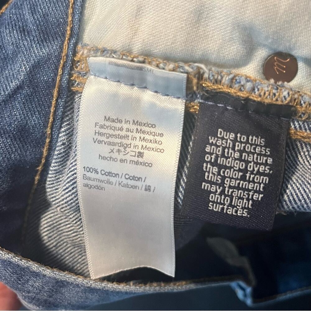 Madewell the perfect Jean shorts size 28 - Picture 4 of 4